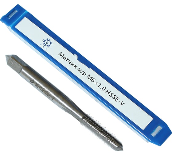 Метчик TLX М 6,0 1,0 м/р.HSSЕ-V GV3 ISO 529 74548