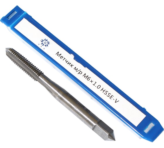 Метчик TLX М 6,0 1,0 м/р.HSSЕ-V GV3 ISO 529 74548