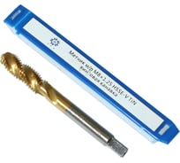 Метчик TLX М 8,0 1,25 м/р.HSSЕ-V GV3 винтовая канавка, покрытие TiN ISO 529 74573
