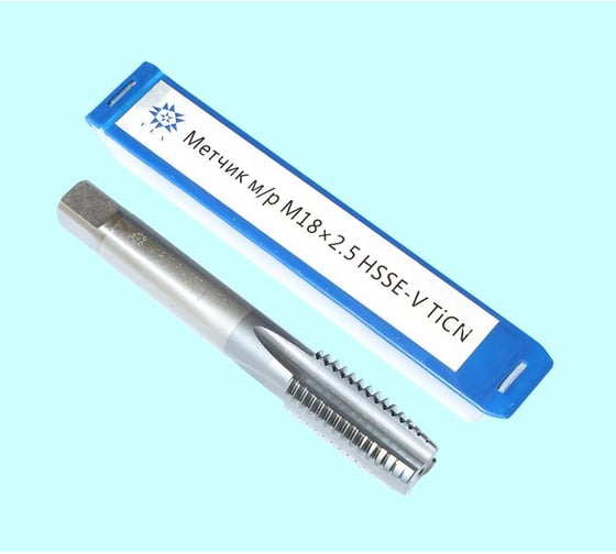 Метчик TLX М18,0 2,5 м/р.HSSЕ-V GV3 покрытие TiCN ISO 529 74565 1