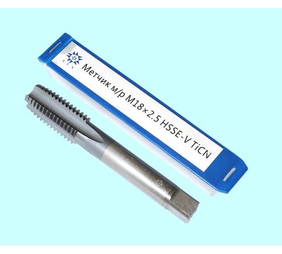 Метчик TLX М18,0 2,5 м/р.HSSЕ-V GV3 покрытие TiCN ISO 529 74565
