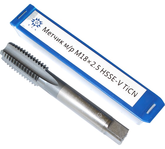 Метчик TLX М18,0 2,5 м/р.HSSЕ-V GV3 покрытие TiCN ISO 529 74565