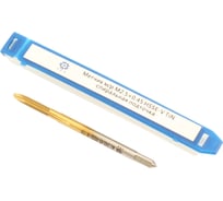 Метчик TLX М 2,5 0,45 м/р.HSSЕ-V GV3 спиральная подточка, покрытие TiN ISO 529 74577
