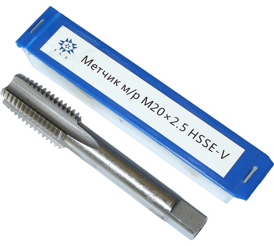 Метчик TLX М20,0 2,5 м/р.HSSЕ-V GV3 ISO 529 74555