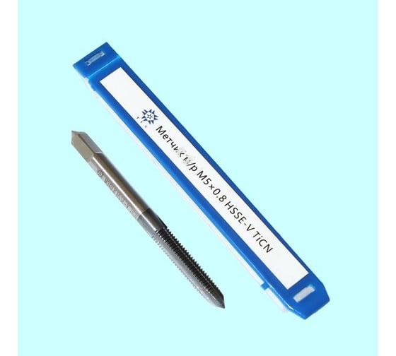Метчик TLX М 5,0 0,8 м/р.HSSЕ-V GV3 покрытие TiCN ISO 529 74558 1