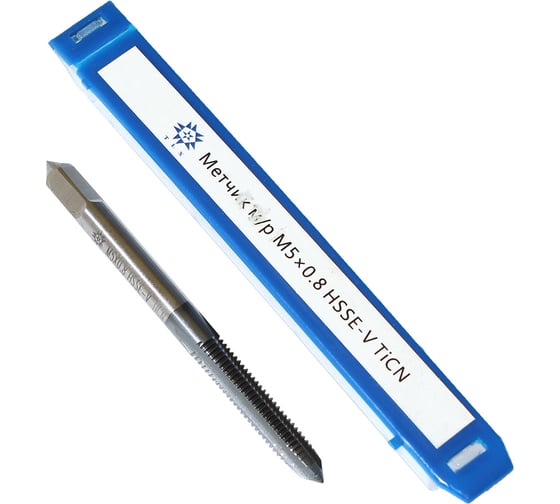 Метчик TLX М 5,0 0,8 м/р.HSSЕ-V GV3 покрытие TiCN ISO 529 74558 1