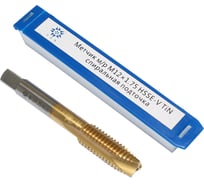 Метчик TLX М12,0 1,75 м/р.HSSЕ-V GV3 спиральная подточка, покрытие TiN ISO 529 74584