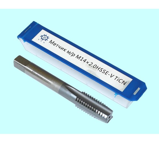 Метчик TLX М14,0 2,0 м/р.HSSЕ-V GV3 покрытие TiCN ISO 529 74563 1