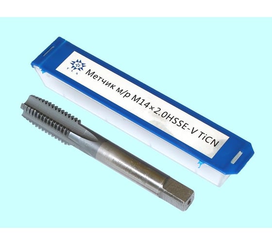 Метчик TLX М14,0 2,0 м/р.HSSЕ-V GV3 покрытие TiCN ISO 529 74563