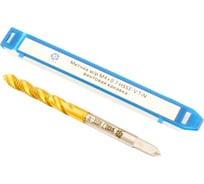 Метчик TLX М 4,0 0,7 м/р.HSSЕ-V GV3 винтовая канавка, покрытие TiN ISO 529 74570