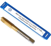 Метчик TLX М10,0 1,5 м/р.HSSЕ-V GV3 спиральная подточка, покрытие TiN ISO 529 74583