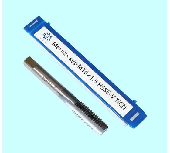 Метчик TLX М10,0 1,5 м/р.HSSЕ-V GV3 покрытие TiCN ISO 529 74561