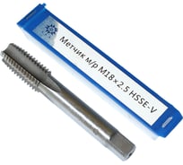 Метчик TLX М18,0 2,5 м/р.HSSE-V GV3 ISO 529 74554