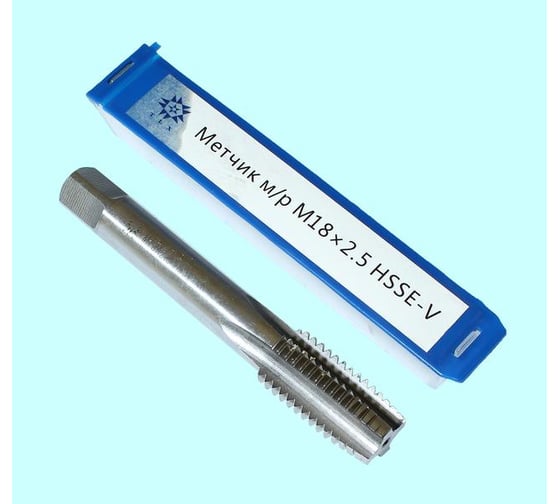 Метчик TLX М18,0 2,5 м/р.HSSE-V GV3 ISO 529 74554 1