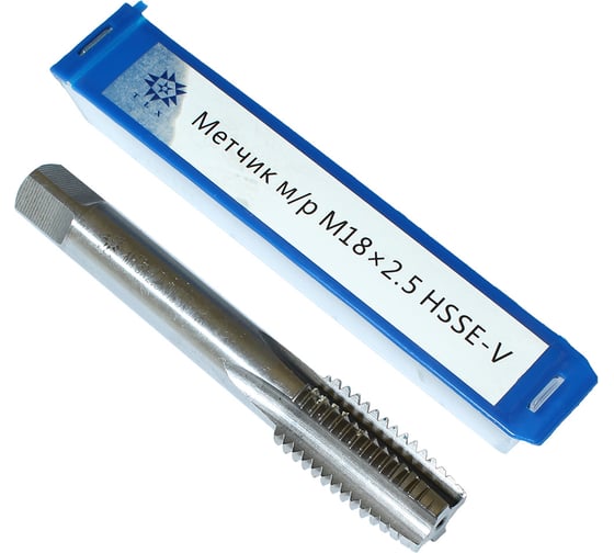 Метчик TLX М18,0 2,5 м/р.HSSE-V GV3 ISO 529 74554