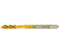 Метчик Sekira м/р М2.0x0.4x7х45 гл винтовая канавка HSS-Е-PM-TiALN DIN371 00000023628