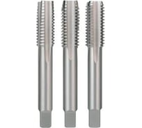 Метчик Sekira м/р М1.2x0.25 Р6М5 (HSS6542) 3 шт. 00-00008818