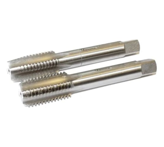 Метчик Sekira м/р М5.0x0.8x16x58 (2621-1125 / 2621-1127) корот. с шейкой, исп.1 Р6М5 2 шт. 00-00010317 1