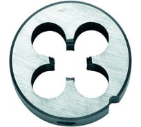 Плашка круглая резьбонарезная ZIRA No 3051 HSS-E, DIN 223, MF10x1.25 ZI-300554