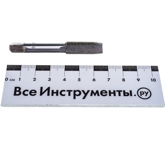 Метрические ручные метчики TUNDRA М10 х 1 мм, комплект из 2 шт. 2705908
