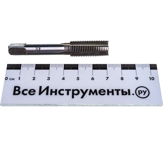 Метрические ручные метчики TUNDRA М12 х 1.25 мм, комплект из 2 шт. 2705911