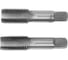 Метрические ручные метчики ТУНДРА М22 х 2.5 мм, комплект из 2шт. 2705922 2