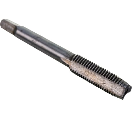 Метрические ручные метчики  ТУНДРА М8 х 1 мм, комплект из 2 шт. 2705906