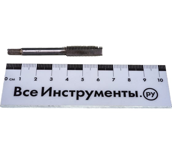Метрические ручные метчики  ТУНДРА М8 х 1 мм, комплект из 2 шт. 2705906