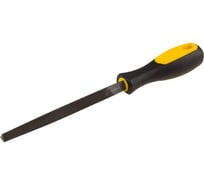 Напильник трехгранный STAYER с двухкомпонентной рукояткой, № 2, 250 мм 16603-25-2