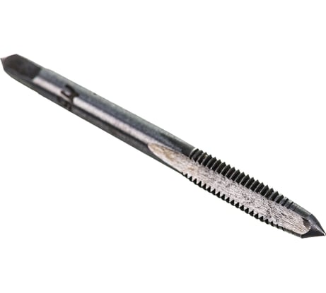 Метрические ручные метчики  ТУНДРА М5 х 0.8 мм, комплект из 2 шт. 2705903