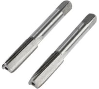 Метрические ручные метчики TUNDRA М20 х 2.5 мм, комплект из 2шт. 2705921