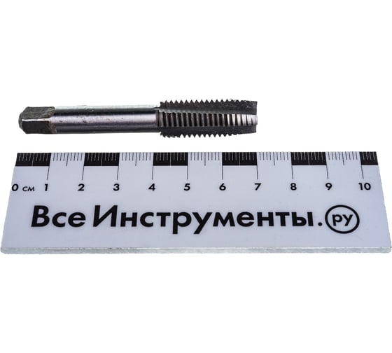 Метрические ручные метчики TUNDRA М12 х 1.5 мм, комплект из 2 шт. 2705912