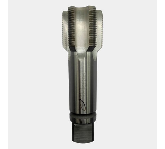 Метчик трубный машинно-ручной РОСИНСТРУМЕНТ G 1 1/2" ГОСТ 3266-81 Р6М5 407112 1