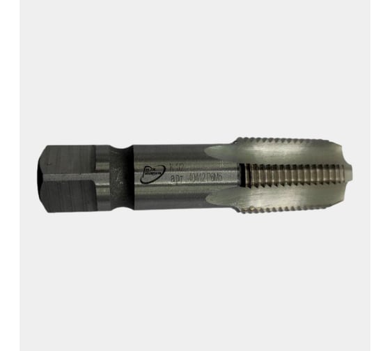 Метчик дюймовый конический РОСИНСТРУМЕНТ К 1/2" ГОСТ 6227-80 Р6М5 40412
