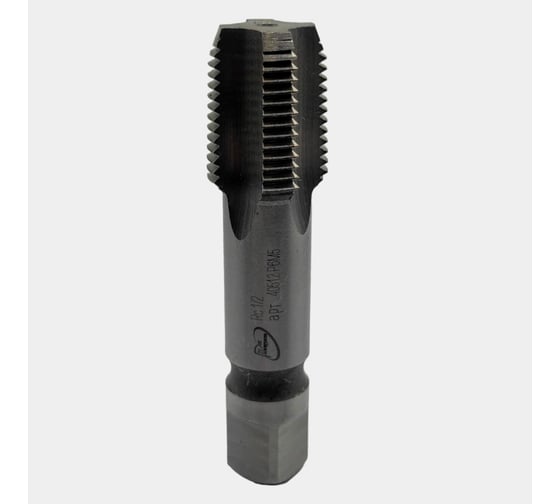 Метчик трубный конический РОСИНСТРУМЕНТ Rc 1/2" ГОСТ 6227-80 Р6М5 40512