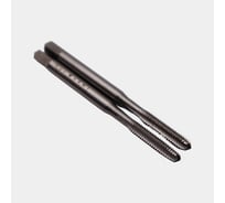 Метчик машинно-ручной РОСИНСТРУМЕНТ М4.0x0.7 ГОСТ 3266-81 Р6М5 комплектный 2 шт. 41147