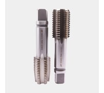 Метчик машинно-ручной РОСИНСТРУМЕНТ М45.0x4.5 ГОСТ 3266-81 Р6М5 комплектный 2 шт. 4114545