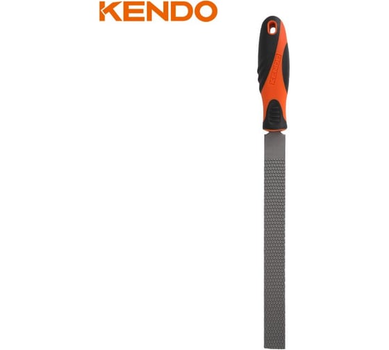 Рашпиль плоский KENDO 200 мм 30201