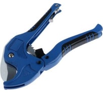 Ножницы TUNDRA для резки труб по пластику, полуавтомат, усиленные, обрез. рукоятки, до 42 мм 4696312