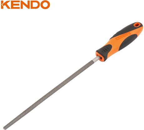 Напильник круглый KENDO 200 мм 30123