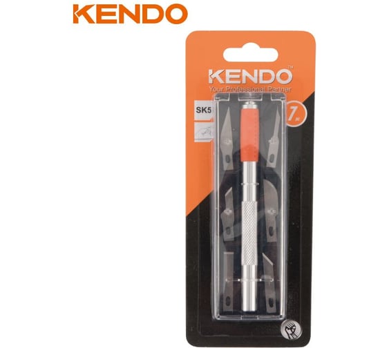 Набор резцов по дереву KENDO 7 шт. 80205