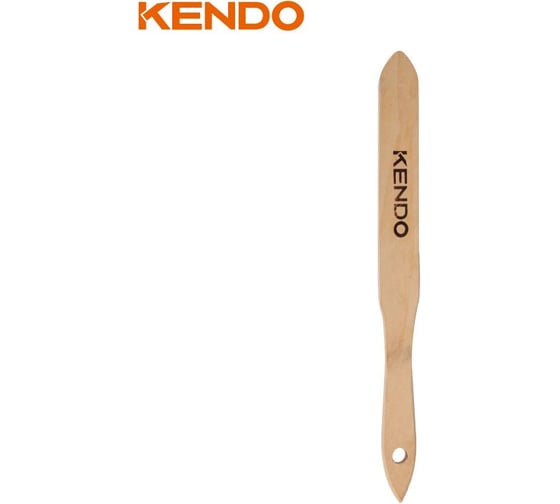 Корщетка из оцинкованной стали с деревянной ручкой KENDO 5-рядная 31503