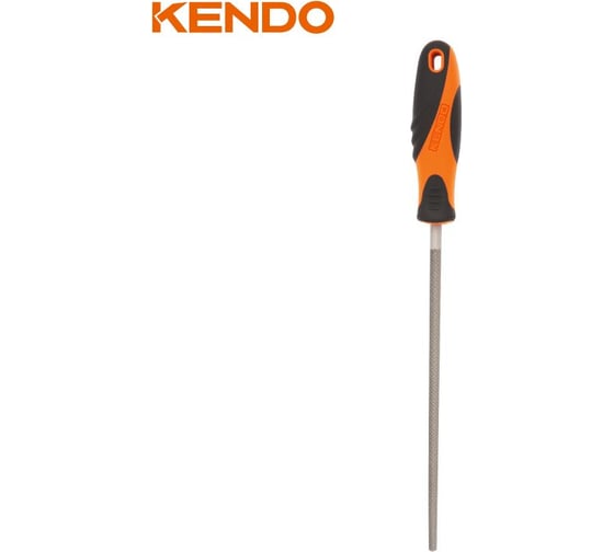 Напильник круглый KENDO 250 мм 30124