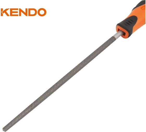 Напильник круглый KENDO 250 мм 30124