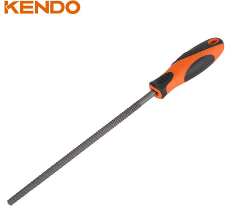 Напильник круглый KENDO 200 мм 30207