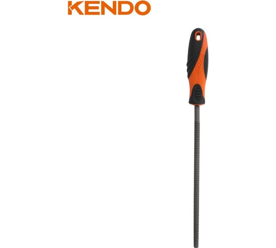 Напильник круглый KENDO 200 мм 30207