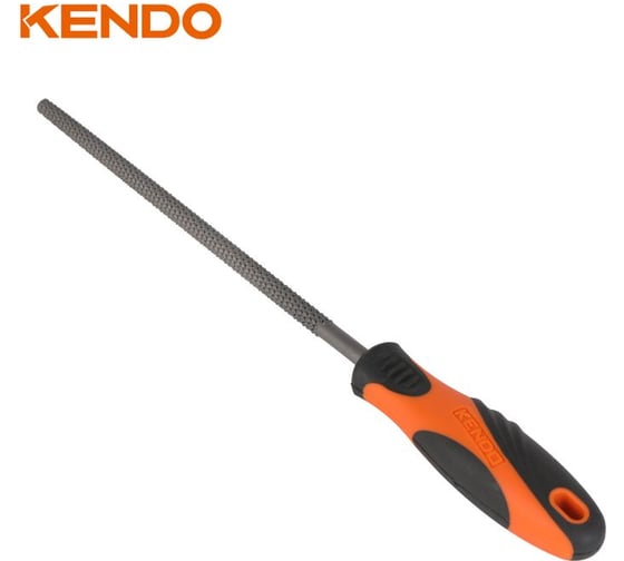 Напильник круглый KENDO 200 мм 30207
