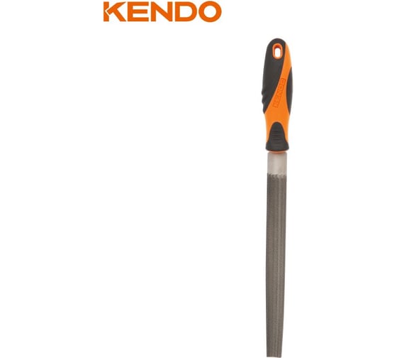 Полукруглый напильник KENDO 250 мм 30115