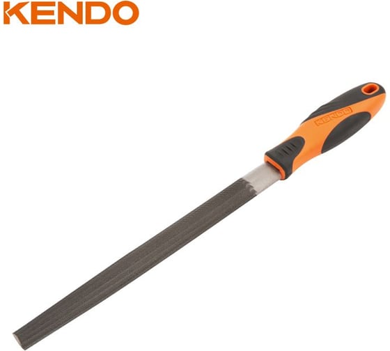 Полукруглый напильник KENDO 250 мм 30115