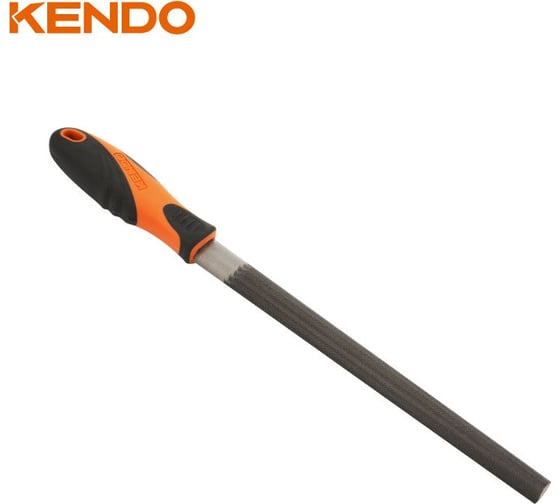 Полукруглый напильник KENDO 250 мм 30115
